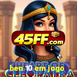 ben 10 em jogo
